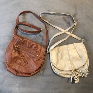 H&M Faux Leather Crossbody Bags